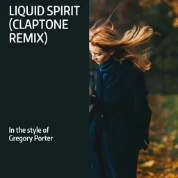 Titelbild für Liquid Spirit (Claptone Remix) - Gregory Porter Karaoke-Version