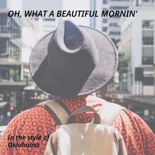 Karaoke Oh, What A Beautiful Mornin' by Oklahoma — sing along with lyrics on Singa