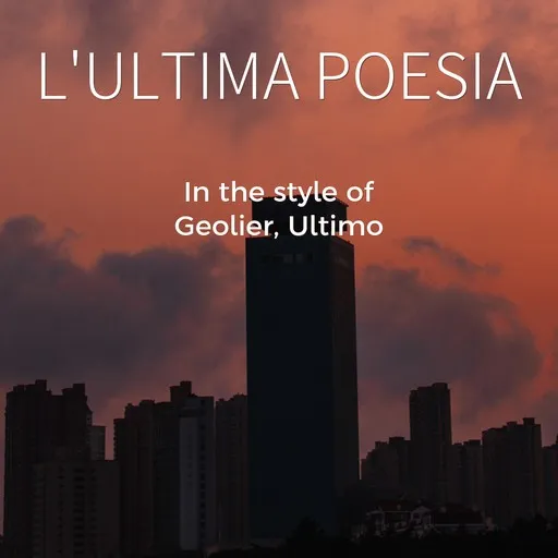 Karaoke L'ULTIMA POESIA by Geolier, Ultimo — sing along with lyrics on Singa