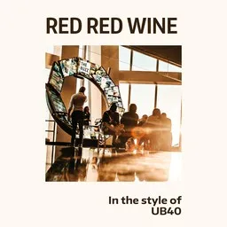Titelbild für Red Red Wine - UB40 Karaoke-Version