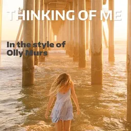 Karaokekappaleen Thinking Of Me - Olly Murs kansikuva