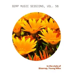 Omslagsbild för Bzrp Music Sessions, Vol. 58 - Bizarrap,Young Miko karaokeversion
