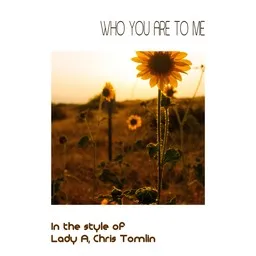 Karaokekappaleen Who You Are to Me - Chris Tomlin,Lady A kansikuva