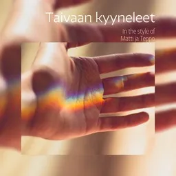 Karaokekappaleen Taivaan kyyneleet - Matti ja Teppo kansikuva