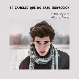 Omslagsbild för El Camello Que No Paso Inspeccion - Alfonso Vélez karaokeversion