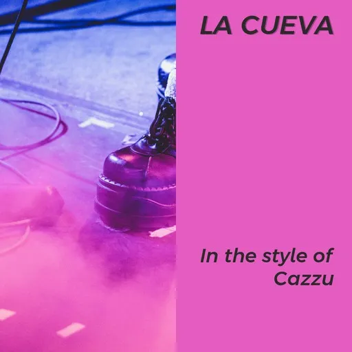 Karaoke La Cueva by Cazzu — sing along with lyrics on Singa