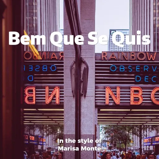 Karaoke Bem Que Se Quis von Marisa Monte — mit Songtext mitsingen auf Singa
