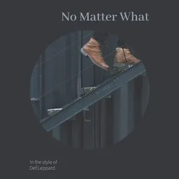 Titelbild für No Matter What - Def Leppard Karaoke-Version