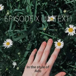 Cover art for Episode X (JP text) - Ado karaoke version