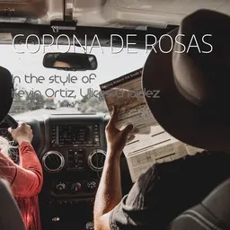 Cover art for Corona De Rosas - Kevin Ortiz,Ulices Chaidez karaoke version