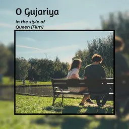 Titelbild für O Gujariya - Queen (Film) Karaoke-Version
