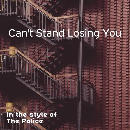 Karaoke Can't Stand Losing You von The Police — mit Songtext mitsingen auf Singa