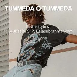 Cover art for Tummeda O Tummeda - P. Susheela,S. P. Balasubrahmanyam karaoke version