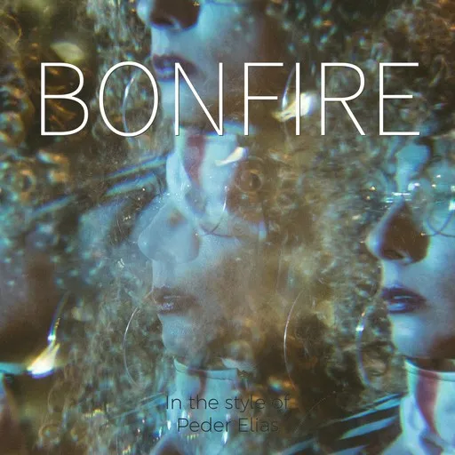 Karaoke Bonfire by Peder Elias — sing along with lyrics on Singa