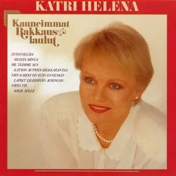 Cover art for Niin kaikki on kuin ennenkin - Katri Helena karaoke version