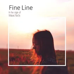 Omslagsbild för Fine Line - Mabel (UK),Not3s karaokeversion