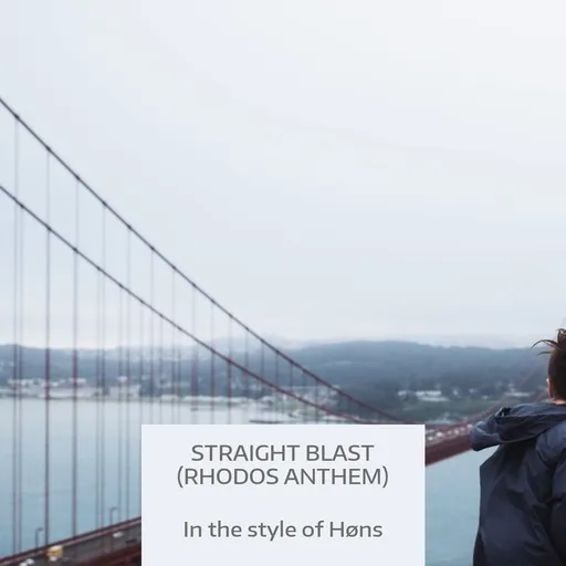 Karaoke Straight Blast (Rhodos Anthem) by Høns — sing along with lyrics on Singa