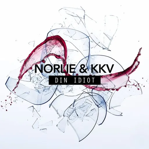 Karaoke Din Idiot esittäjältä Norlie & KKV — laula mukana sanoituksilla Singassa