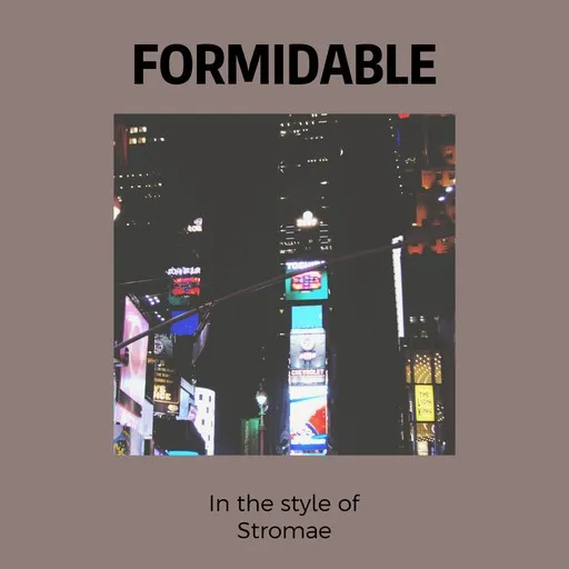 Formidable - Karaoke