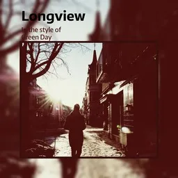 Cover art for Longview - Green Day karaoke version