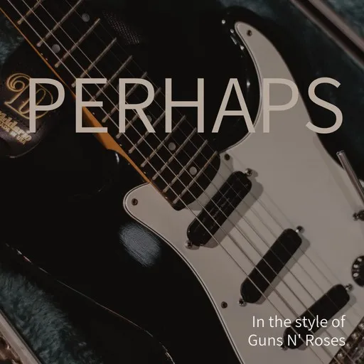 Karaoke Perhaps esittäjältä Guns N' Roses — laula mukana sanoituksilla Singassa