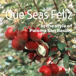 Cover art for Que Seas Feliz - Paloma San Basilio karaoke version