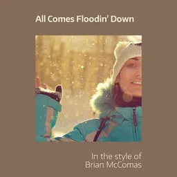 Titelbild für All Comes Floodin' Down - Brian McComas Karaoke-Version