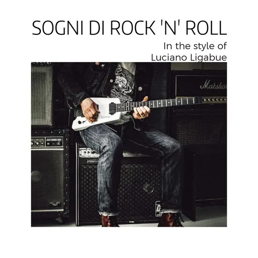 Karaoke Sogni di rock 'n' roll esittäjältä Luciano Ligabue — laula mukana sanoituksilla Singassa