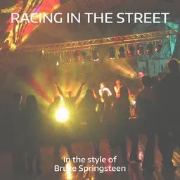 Cover art for Racing in the Street - Bruce Springsteen karaoke version