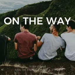 Cover art for On The Way - AiNA THE END (アイナ・ジ・エンド) karaoke version
