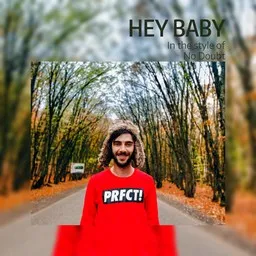 Cover art for Hey Baby - No Doubt karaoke version