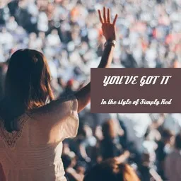 Cover art for You’ve Got It - Simply Red karaoke version