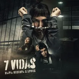 Cover art for 7 Vidas - Maria Becerra,XROSS karaoke version