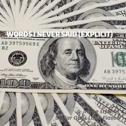 Cover art for Words I Never Said (explicit) - Lupe Fiasco,Skylar Grey karaoke version