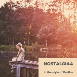 Karaokekappaleen Nostalgiaa - Evelina kansikuva