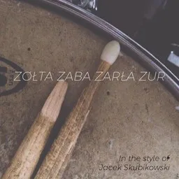 Titelbild für Żółta żaba żarła żur - Jacek Skubikowski Karaoke-Version
