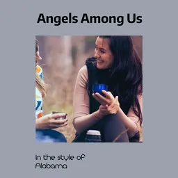 Cover art for Angels Among Us - Alabama karaoke version