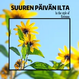 Cover art for Suuren päivän ilta - Kuumaa karaoke version