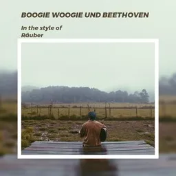 Karaokekappaleen Boogie Woogie und Beethoven - Räuber kansikuva