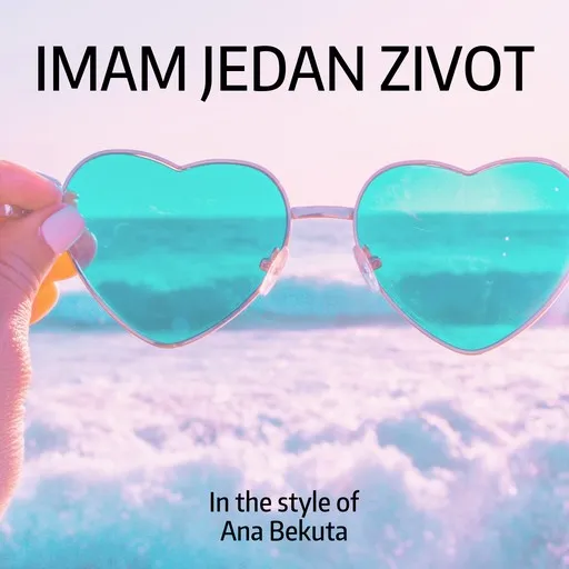 Imam Jedan Zivot - Karaoke