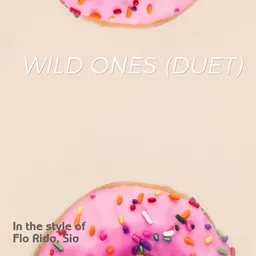 Karaokekappaleen Wild Ones (Duet) - Flo Rida,Sia kansikuva