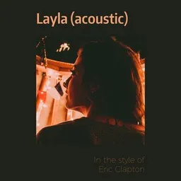 Omslagsbild för Layla (acoustic) - Eric Clapton karaokeversion