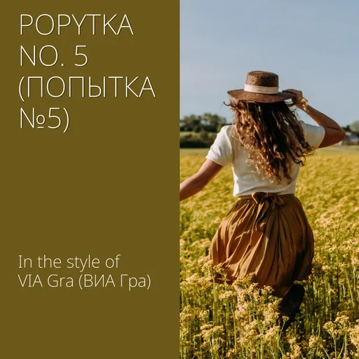Karaoke Попытка №5 av VIA Gra (ВИА Гра) — sjung med på texten på Singa