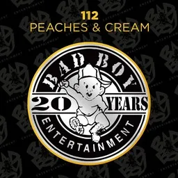 Omslagsbild för Peaches & Cream (remix) - 112,Ludacris karaokeversion
