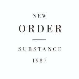 Cover art for True Faith - New Order karaoke version