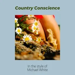 Cover art for Country Conscience - Michael White karaoke version