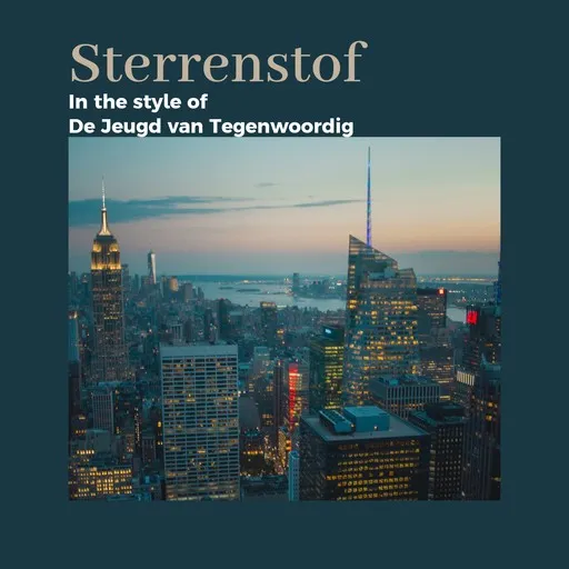 Karaoke Sterrenstof by De Jeugd van Tegenwoordig — sing along with lyrics on Singa