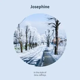 Cover art for Josephine - Gina Jeffreys karaoke version