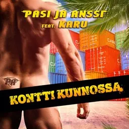 Karaokekappaleen Kontti kunnossa - KARU,Pasi ja Anssi kansikuva
