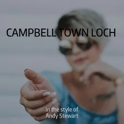Karaokekappaleen Campbell Town Loch - Andy Stewart kansikuva